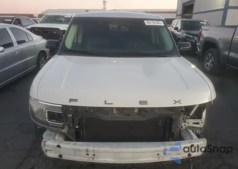 2013 Ford Flex Sel из США, поврежденный, VIN 2FMGK5C8XDBD35905